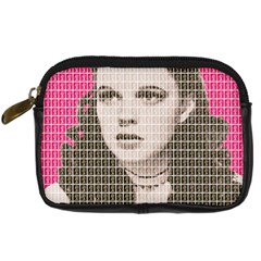 Over The Rainbow - Pink Digital Camera Cases by cocksoupart