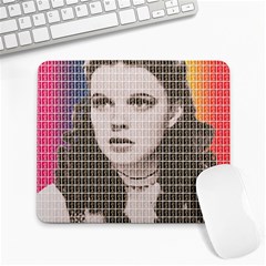 Over The Rainbow Large Mousepads by cocksoupart