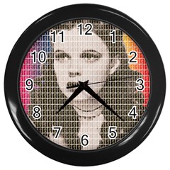 Over The Rainbow Wall Clocks (black)