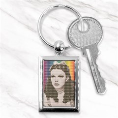 Over The Rainbow Key Chains (rectangle) 