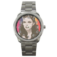 Over The Rainbow Sport Metal Watch