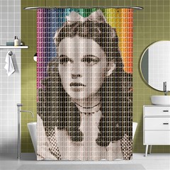 Over The Rainbow Shower Curtain 48  X 72  (small) 