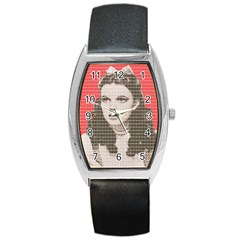 Over The Rainbow - Red Barrel Style Metal Watch by cocksoupart