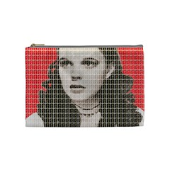 Over The Rainbow - Red Cosmetic Bag (medium) 