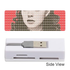 Over The Rainbow - Red Memory Card Reader (stick) 