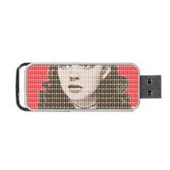 Over The Rainbow - Red Portable Usb Flash (one Side)