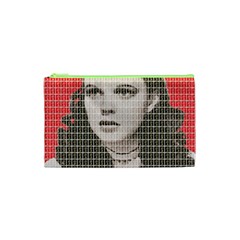 Over The Rainbow - Red Cosmetic Bag (xs)