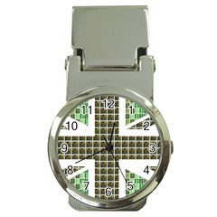 Green Flag Money Clip Watches by cocksoupart