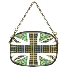 Green Flag Chain Purses (one Side)  by cocksoupart