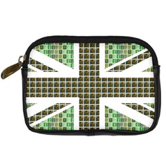 Green Flag Digital Camera Cases by cocksoupart