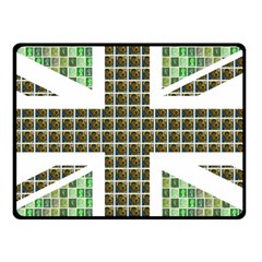 Green Flag Fleece Blanket (small)