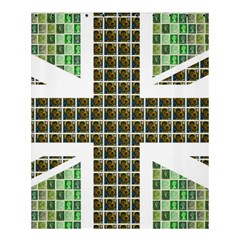 Green Flag Shower Curtain 60  X 72  (medium) 