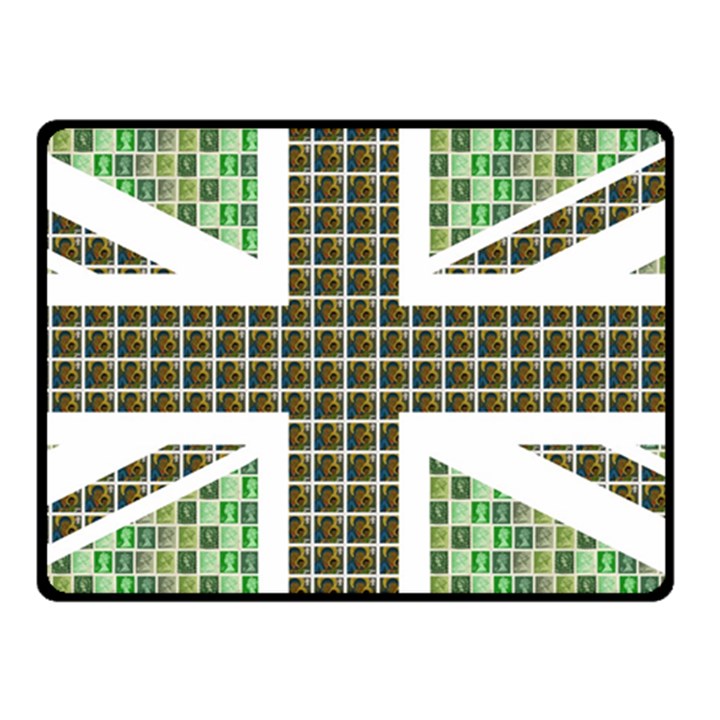 Green Flag Double Sided Fleece Blanket (Small) 