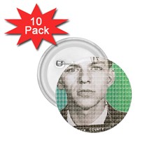 Sinatra Mug Shot 1 75  Buttons (10 Pack) by cocksoupart