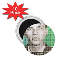 Sinatra Mug Shot 1 75  Magnets (10 Pack)  by cocksoupart