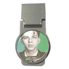 Sinatra Mug Shot Money Clips (round) 