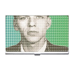 Sinatra Mug Shot Business Card Holders