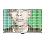 Sinatra Mug Shot Business Card Holders Front