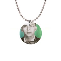 Sinatra Mug Shot Button Necklaces by cocksoupart