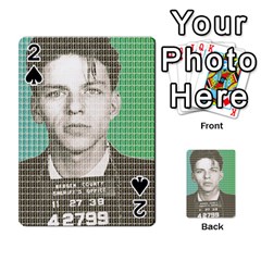 Sinatra Mug Shot Playing Cards 54 Designs 