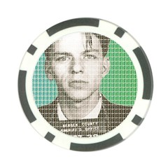 Sinatra Mug Shot Poker Chip Card Guards