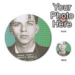 Sinatra Mug Shot Multi-purpose Cards (Round)  Front 1