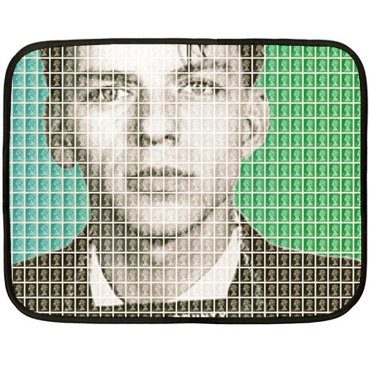 Sinatra Mug Shot Fleece Blanket (Mini)