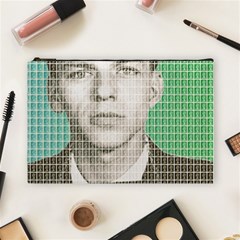 Sinatra Mug Shot Cosmetic Bag (large)  by cocksoupart