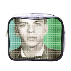 Sinatra Mug Shot Mini Toiletries Bags by cocksoupart