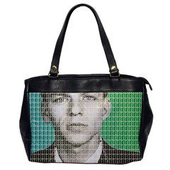 Sinatra Mug Shot Office Handbags