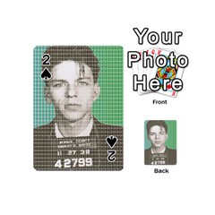 Sinatra Mug Shot Playing Cards 54 (mini) 