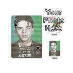 Sinatra Mug Shot Playing Cards 54 (Mini)  Front - Spade2