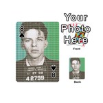 Sinatra Mug Shot Playing Cards 54 (Mini)  Front - Spade8