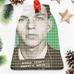 Sinatra Mug Shot Bell Ornament (2 Sides) Front