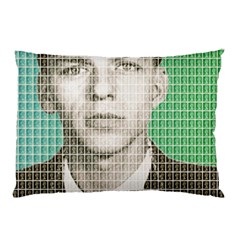 Sinatra Mug Shot Pillow Case (two Sides)