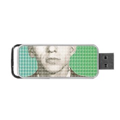 Sinatra Mug Shot Portable Usb Flash (two Sides)