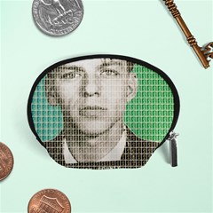 Sinatra Mug Shot Accessory Pouches (small)  by cocksoupart