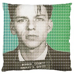 Sinatra Mug Shot Standard Flano Cushion Case (one Side)