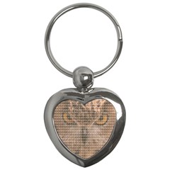 Owl Key Chains (heart) 