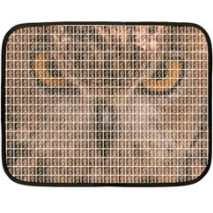 Owl Fleece Blanket (mini)