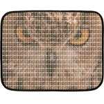 Owl Double Sided Fleece Blanket (Mini)  35 x27  Blanket Front