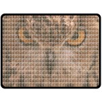 Owl Fleece Blanket (Large)  80 x60  Blanket Front