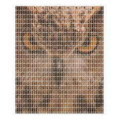 Owl Shower Curtain 60  X 72  (medium) 