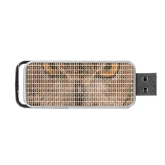 Owl Portable Usb Flash (one Side)