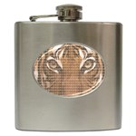 Tiger Tiger Hip Flask (6 oz) Front