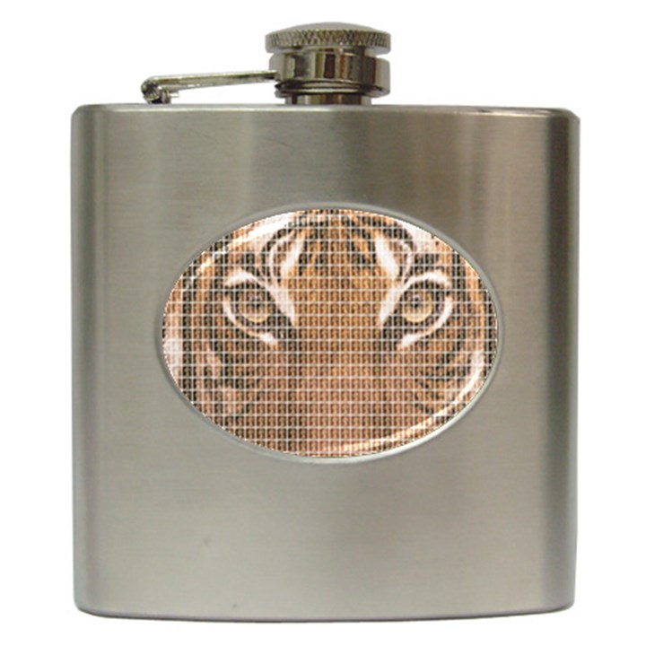 Tiger Tiger Hip Flask (6 oz)