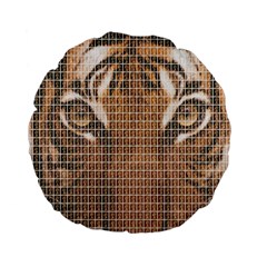 Tiger Tiger Standard 15  Premium Flano Round Cushions