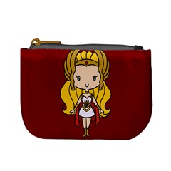 Princess Of Power Coin Change Purse by Ellador