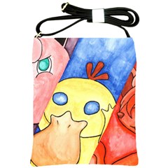 Pokemon  Shoulder Sling Bags by Limitless