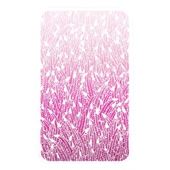 Pink Ombre Feather Pattern, White, Memory Card Reader (rectangular) by Zandiepants